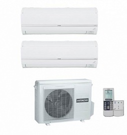 Hitachi RAM-18QH5E / RAS-08+14QH5EA*2